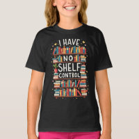 Ich habe keine Kontrolle, die lustige Bibliothek l