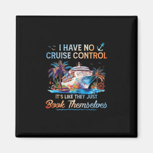 Ich habe keine Kontrolle über eine Kreuzfahrt, die Magnet