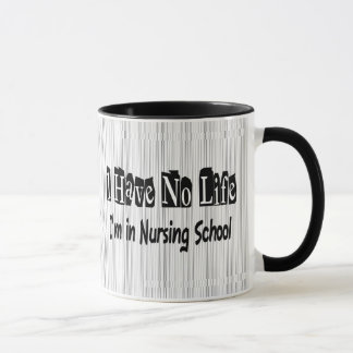 Ich habe keine Leben-lustige Krankenpflege-Schule Tasse