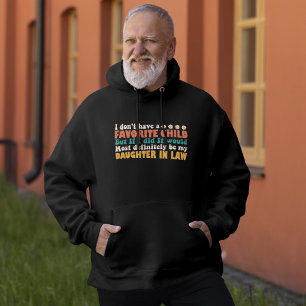 Ich habe keine liebenswerte Juristentochter Hoodie
