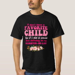 Ich habe keine liebenswerte Juristentochter T-Shirt