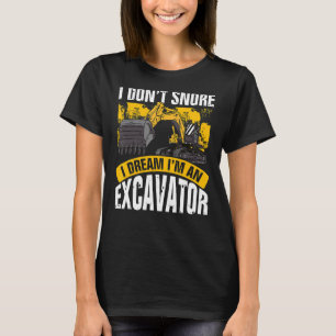 Ich habe keine Schnauze, ich träume von einer Bagg T-Shirt