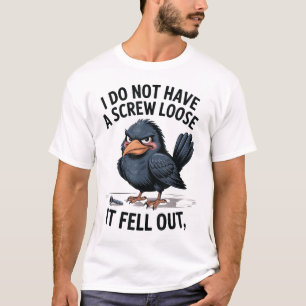 Ich habe keine schneckenlosen Witze, die sarkastis T-Shirt
