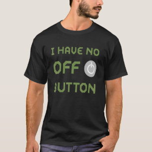 Ich habe keine starren, sarkastischen Männer Fraue T-Shirt