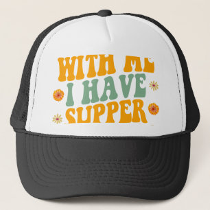 Ich habe keinen Opa zum Abendessen. Truckerkappe