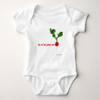 Ich habe keinen Rettich mehr Baby Strampler