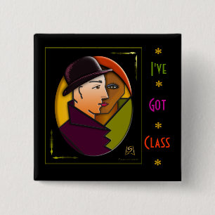 Ich habe Klasse Got (Button) Button