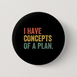 Ich habe Konzepte für einen Plan Trump Kamala Harr Button