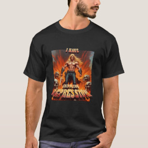 Ich habe lähmende Depressionen, seltsam spezifisch T-Shirt