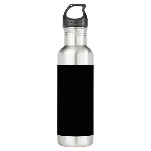 Ich habe Leckerei in die Behandlung Retro Funny Nu Edelstahlflasche (Vorderseite)