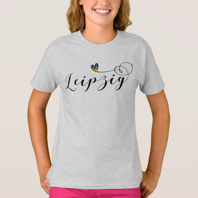 Ich habe Leipzig, Deutschland, Sachsen, T-Shirt (Vorderseite)