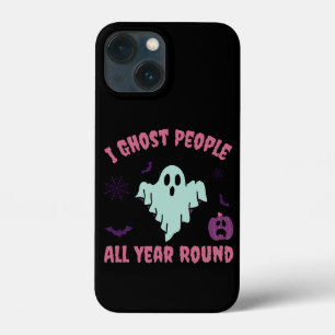 Ich habe Leute das ganze Jahr über zu Halloween ge Case-Mate iPhone Hülle