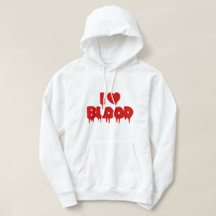 ICH HABE [LIEBE] BLUT HOODIE