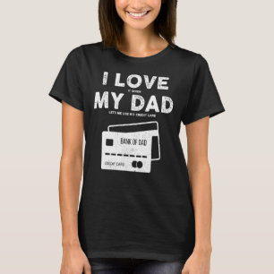 Ich habe Liebe, dass mein Vater mir Gelassen hat, T-Shirt