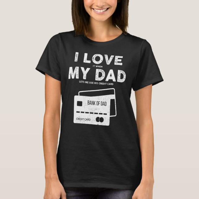 Ich habe Liebe, dass mein Vater mir Gelassen hat,  T-Shirt (Vorderseite)