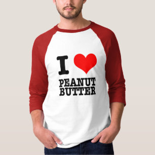 ICH HABE (LIEBE) PEANUT BUTTER T-Shirt
