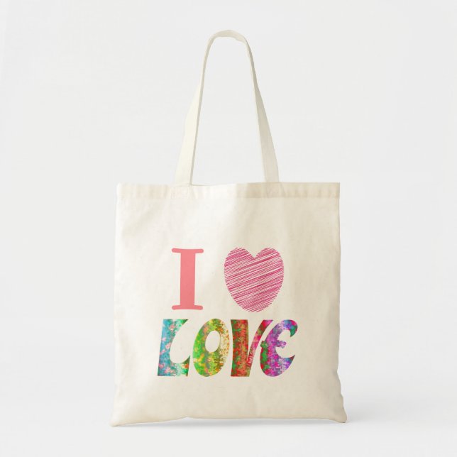 Ich habe Liebe Tote Tasche (Vorne)
