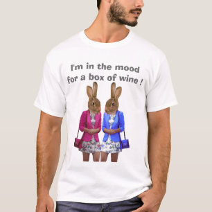 Ich habe Lust auf eine Weinkiste T-Shirt