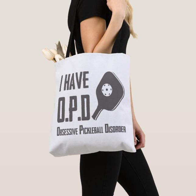 Ich habe lustige OPD besessene Pickleball Störung Tasche (Von Nahem)