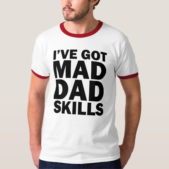 Ich habe lustiges Sprichwort der wütenden T-Shirt (Vorderseite)