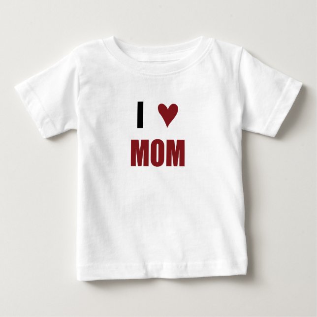 Ich habe Mama Kleinkind T-Shirt (Vorderseite)