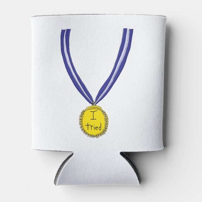 Ich habe Medaille getestet Dosenkühler (Vorderseite)