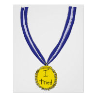 Ich habe Medaille getestet
