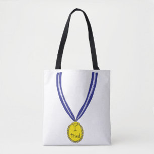 Ich habe Medaille getestet Tasche