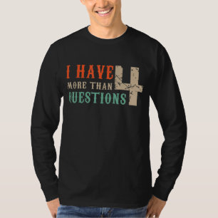Ich habe mehr als vier Fragen Pessach jüdischen Se T-Shirt