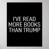 Ich habe mehr Bücher gelesen als Trump