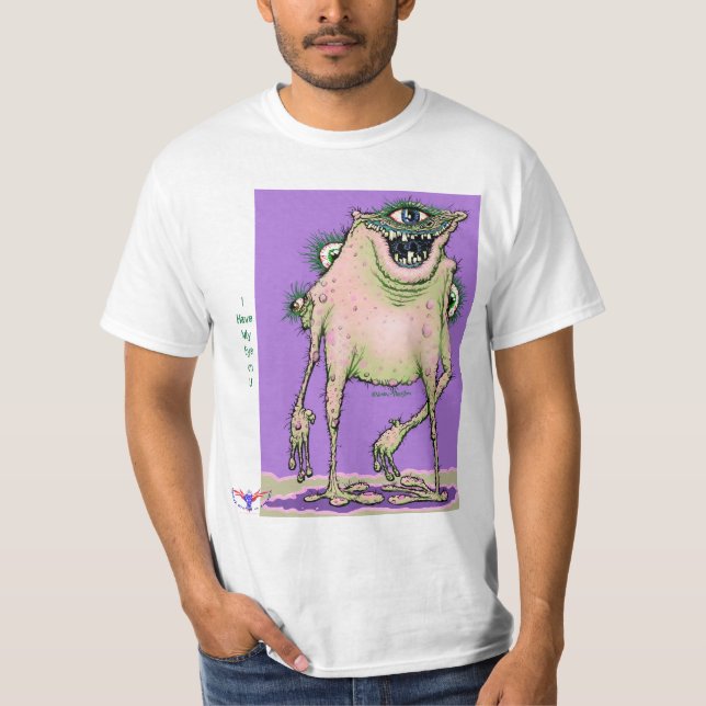 Ich habe mein Auge auf Ihnen T - SHIRT (Vorderseite)