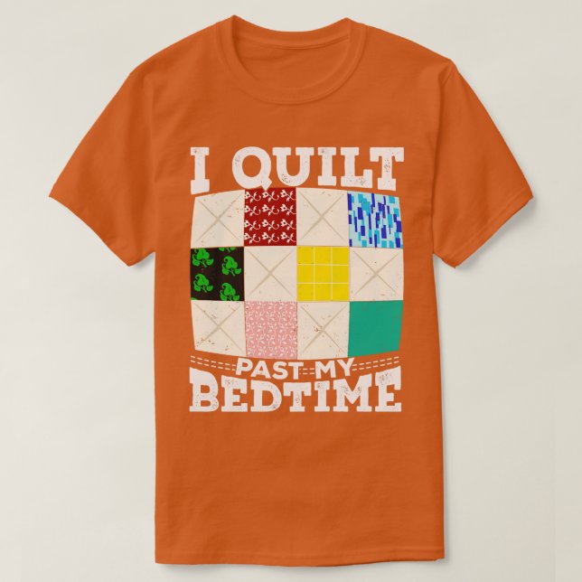 Ich habe mein Bedauern vergeudet T-Shirt (Design vorne)