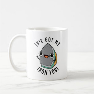 Ich habe mein Bügeleisen, du lustiger Haushaltsger Kaffeetasse