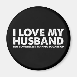 Ich habe mein Ehemann Liebe, aber manchmal will ic Magnet