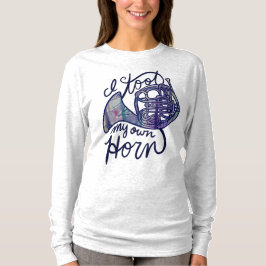 Ich habe mein eigenes Horn abgespuckt T-Shirt