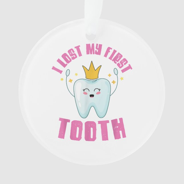 Ich habe mein erstes Zelt-Zelt-out-Kindergeschenk  Ornament (Vorderseite)