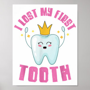 Ich habe mein erstes Zelt-Zelt-out-Kindergeschenk Poster
