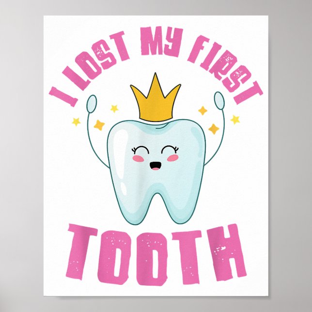 Ich habe mein erstes Zelt-Zelt-out-Kindergeschenk  Poster (Vorne)