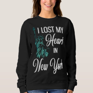 Ich habe mein Herz auf New Yorker Reisen verloren Sweatshirt