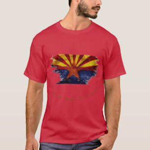 Ich habe mein Herz in Arizona gelassen Ein cooles T-Shirt