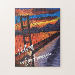 "Ich habe mein Herz in San Francisco Links" Golden
