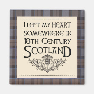 Ich habe mein Herz in Schottland Links Magnet