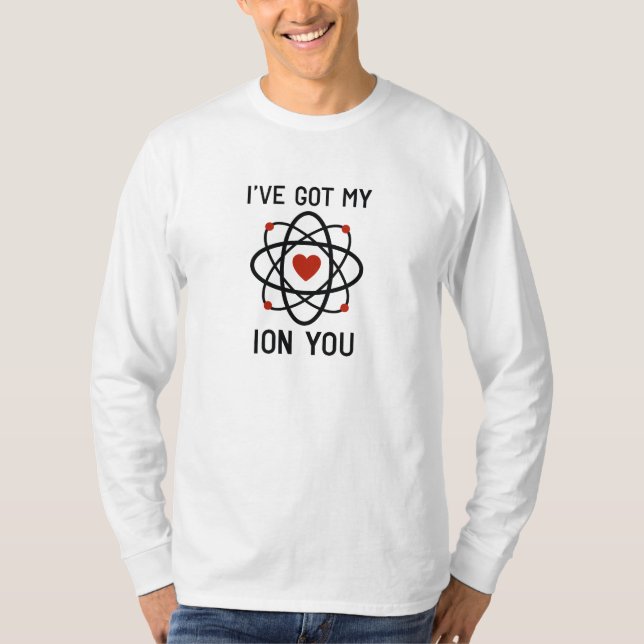 Ich habe mein Ion dir Got T-Shirt (Vorderseite)