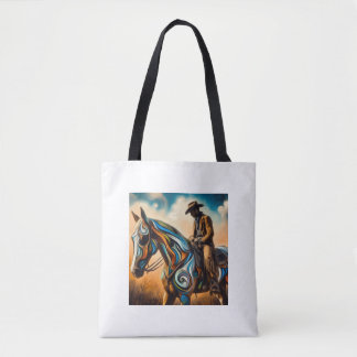 Ich habe mein Pferd Liebe Tasche