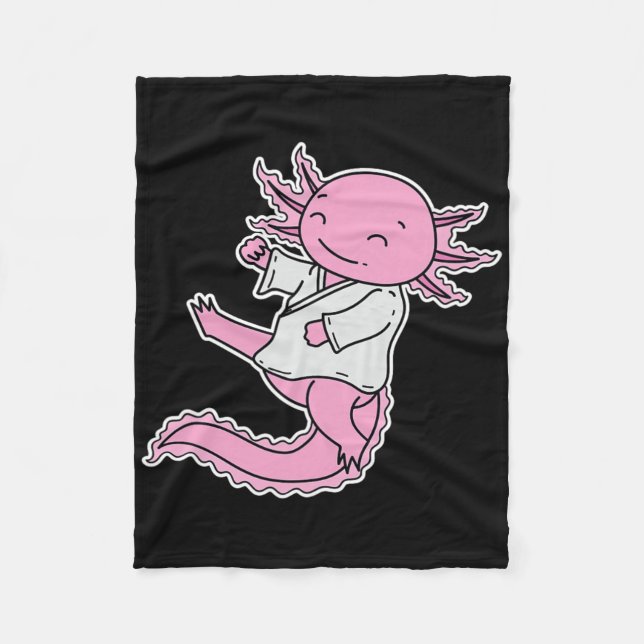 Ich habe mein Spiel angehalten, hier ein Geschenk  Fleecedecke (Vorderseite)