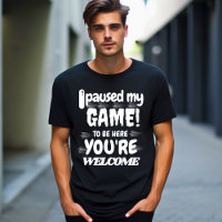 Ich habe mein Spiel angehalten, hier zu sein, Sie 