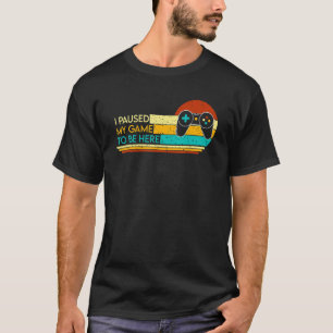 Ich habe mein Spiel dazu gebracht, hier nationales T-Shirt