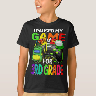 Ich habe mein Spiel für das 3. T-Shirt