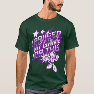 Ich habe mein Spiel für dieses Videospiel unterbro T-Shirt