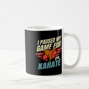 Ich habe mein Spiel für Karate Video Gaming Gesche Kaffeetasse